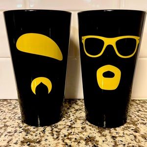 Mythbusters pair of pint glasses